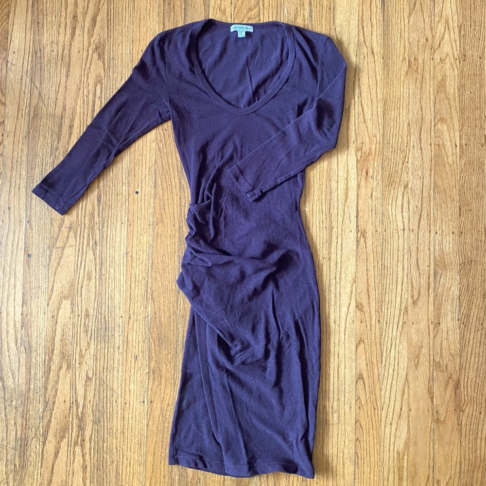James Perse Ruched Mini